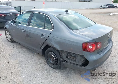 2008 Volkswagen Jetta Se/Sel из США, поврежденный, VIN 3VWRZ71K88M198225